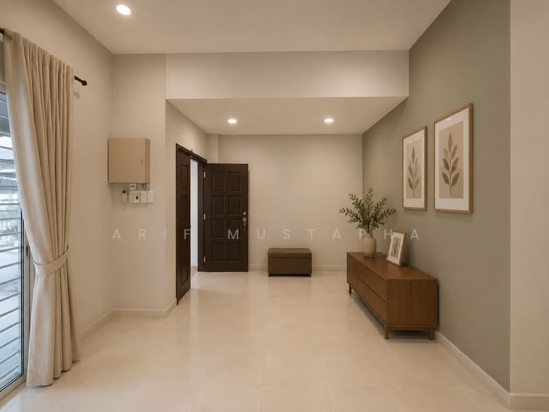 2-storey Terraced House for Sale in Bukit Jelutong (Shah Alam) - Arif Mustapha - Entrance - PropertyGuru.com.my