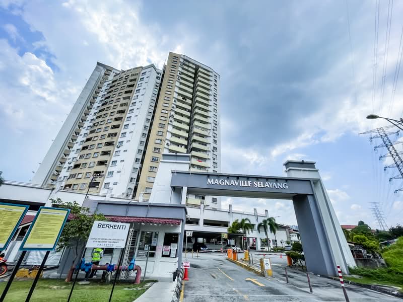 Condominium for Sale at Magna Ville - Pauline Chong - Exterior - PropertyGuru.com.my