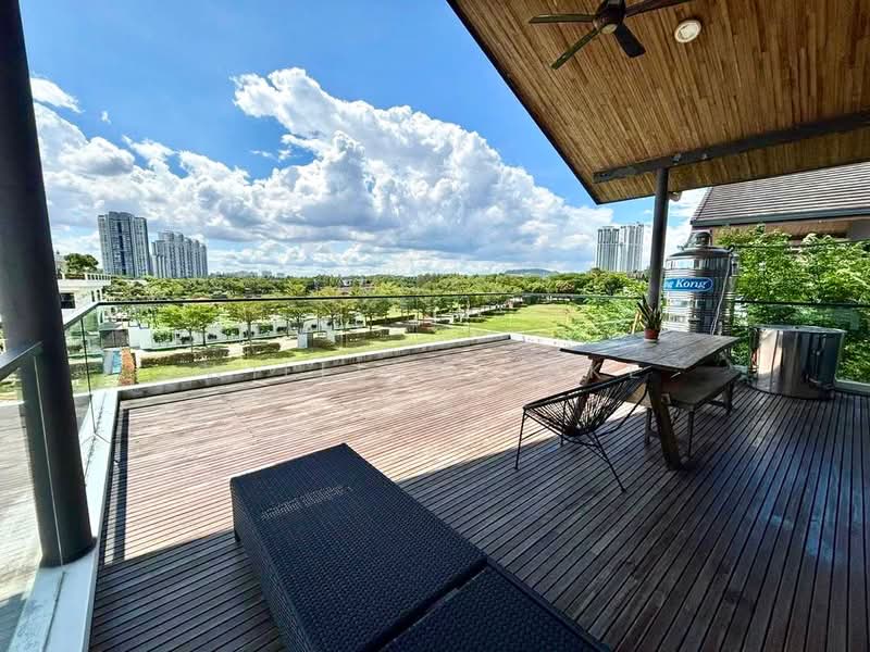 Bungalow for Rent in Masai (Johor) - William Loke - Balcony - PropertyGuru.com.my