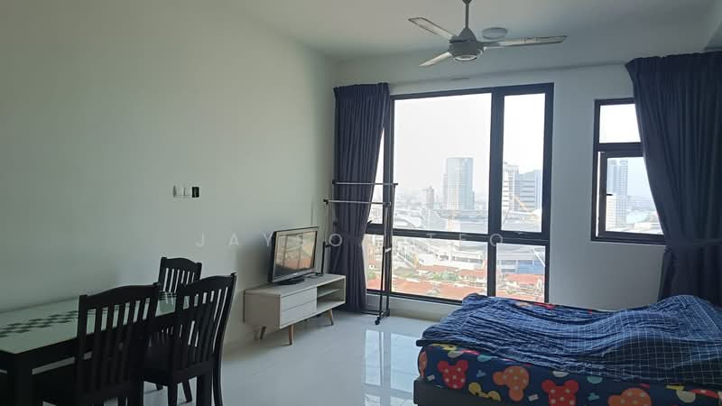 Condominium for Rent at SKS Pavillion Residences - Jayson Teo - Living Room - PropertyGuru.com.my