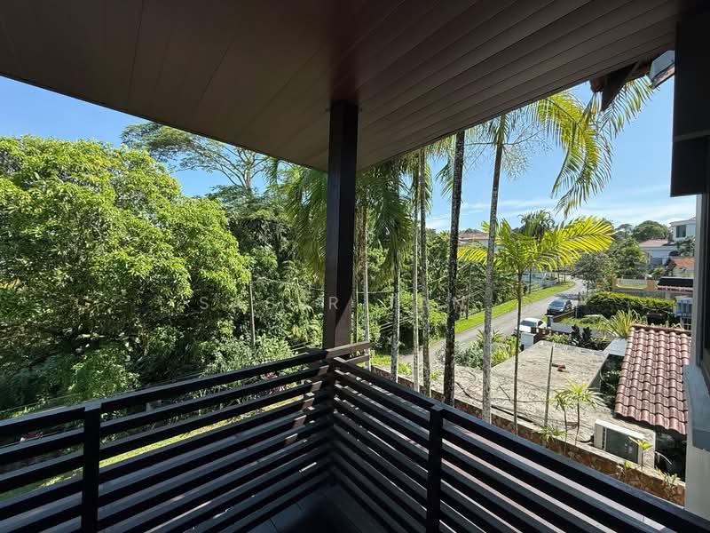 Rumah Banglo untuk Dijual di Taman Kolam Air (Johor Bahru) - SASER TAN. - Balcony - PropertyGuru.com.my