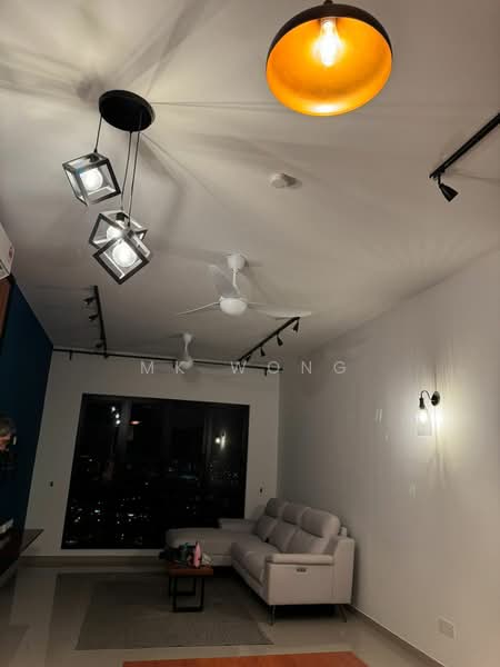 Service Residence for Rent at 2Rio Residence @ Bandar Puteri Puchong - Mk Wong - Living Room - PropertyGuru.com.my