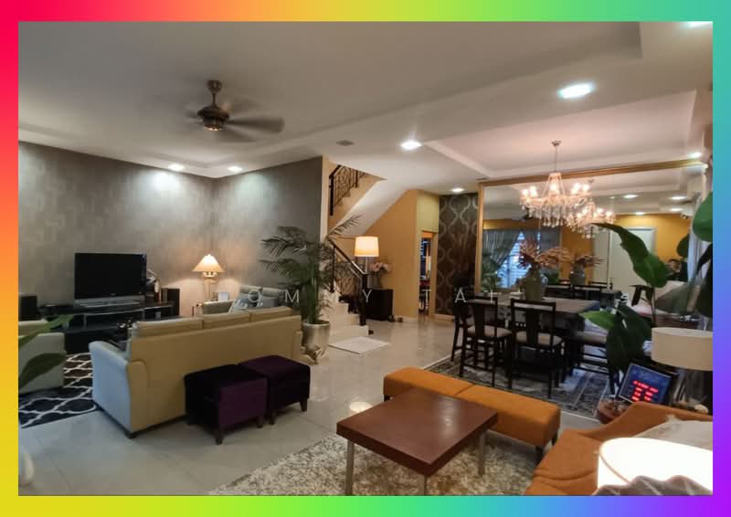 Rumah Teres 2 Tingkat untuk Dijual di Taman Kempas Utama (Tebrau) - Tommy Tai - Living Room - PropertyGuru.com.my