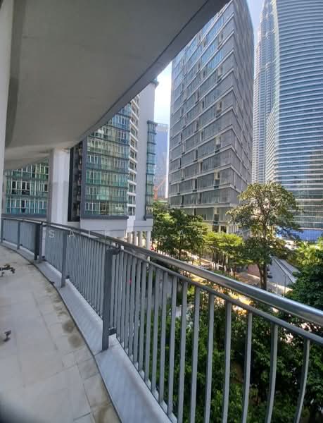 Condominium for Sale at Kirana Residence - Saiful Azuan - Balcony - PropertyGuru.com.my
