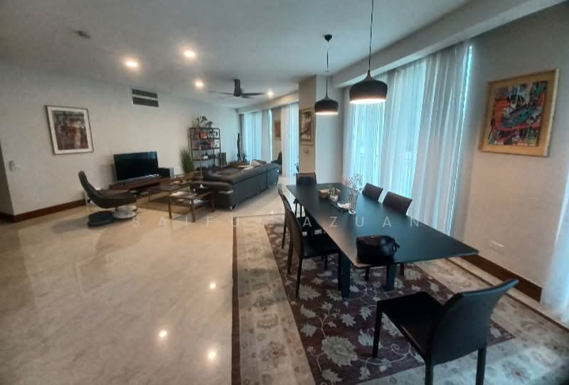 Condominium for Sale at Kirana Residence - Saiful Azuan - Living Room - PropertyGuru.com.my