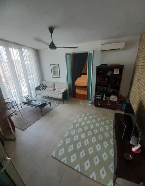 Condominium for Sale at Kirana Residence - Saiful Azuan - Living Room - PropertyGuru.com.my