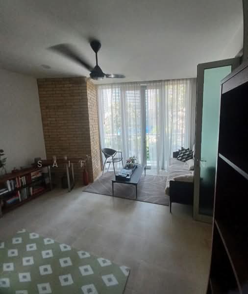 Condominium for Sale at Kirana Residence - Saiful Azuan - Living Room - PropertyGuru.com.my