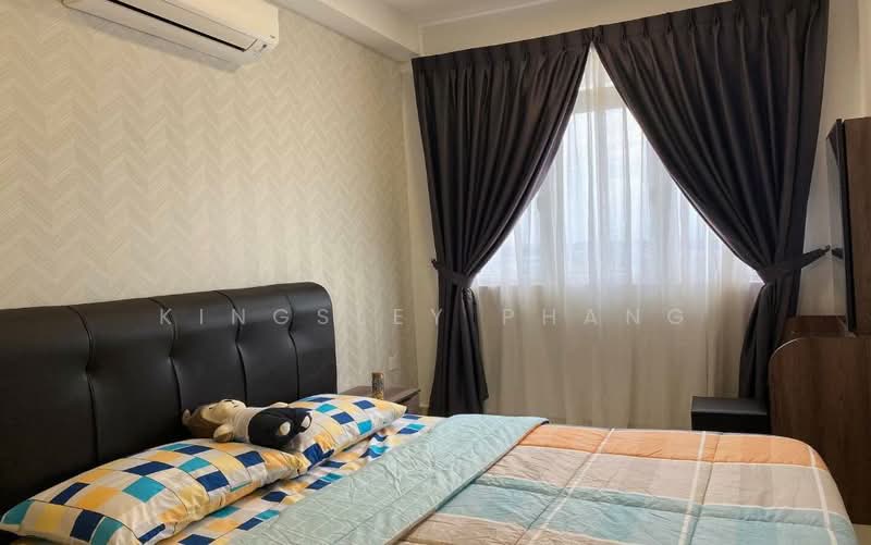 Kediaman Servis untuk Dijual di Arena Residences - Kingsley Phang - Bedroom - PropertyGuru.com.my