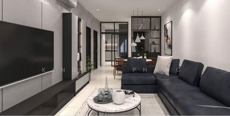 Kediaman Servis untuk Dijual di Arena Residences 2 - Kingsley Phang - Living Room - PropertyGuru.com.my
