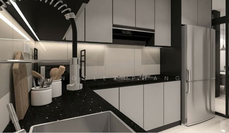 Kediaman Servis untuk Dijual di Arena Residences 2 - Kingsley Phang - Kitchen - PropertyGuru.com.my
