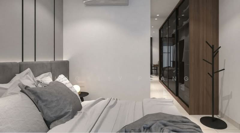 Kediaman Servis untuk Dijual di Arena Residences 2 - Kingsley Phang - Bedroom - PropertyGuru.com.my