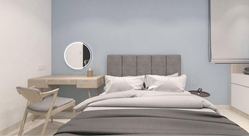 Kediaman Servis untuk Dijual di Arena Residences 2 - Kingsley Phang - Bedroom - PropertyGuru.com.my