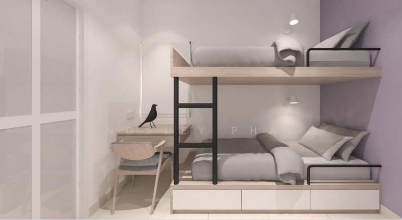 Kediaman Servis untuk Dijual di Arena Residences 2 - Kingsley Phang - Bedroom - PropertyGuru.com.my