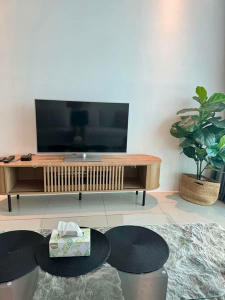 Condominium for Rent at QuayWest Residence - Gan Chun Kai - Living Room - PropertyGuru.com.my