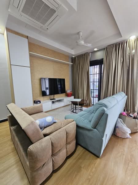 2-storey Terraced House for Rent in Dengkil (Selangor) - Jacob Simmon - Living Room - PropertyGuru.com.my