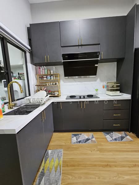 2-storey Terraced House for Rent in Dengkil (Selangor) - Jacob Simmon - Kitchen - PropertyGuru.com.my