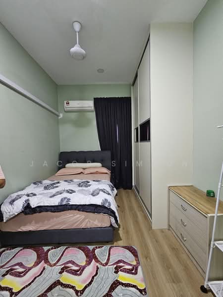 2-storey Terraced House for Rent in Dengkil (Selangor) - Jacob Simmon - Bedroom - PropertyGuru.com.my