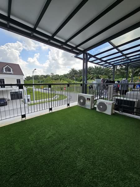 2-storey Terraced House for Rent in Dengkil (Selangor) - Jacob Simmon - Balcony - PropertyGuru.com.my