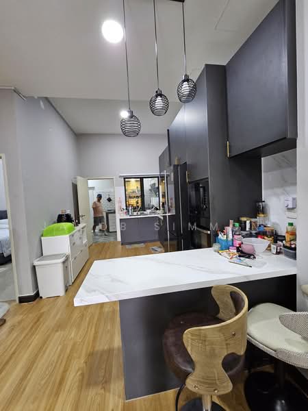 2-storey Terraced House for Rent in Dengkil (Selangor) - Jacob Simmon - Kitchen - PropertyGuru.com.my