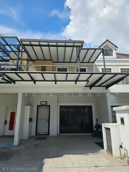 2-storey Terraced House for Rent in Dengkil (Selangor) - Jacob Simmon - Exterior - PropertyGuru.com.my