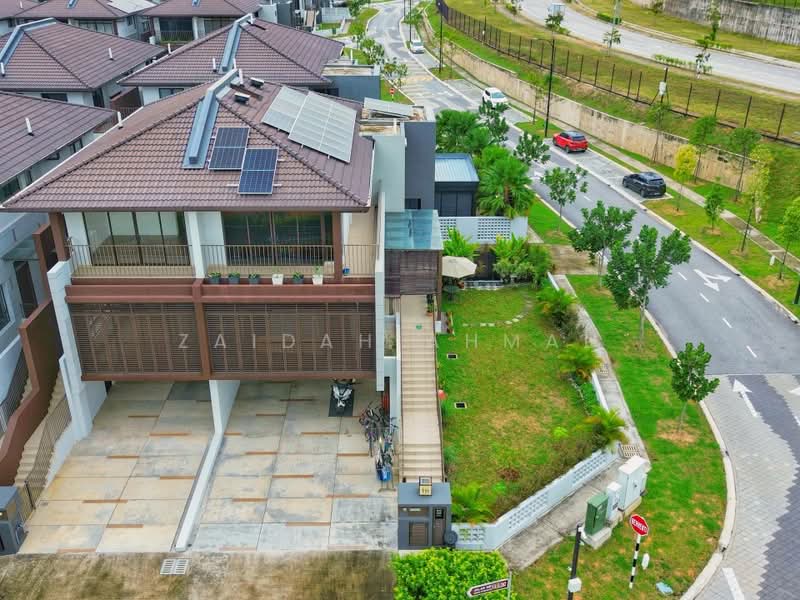 Rumah Teres untuk Dijual di Cyberjaya (Selangor) - Zaidah Ahmad - Exterior - PropertyGuru.com.my
