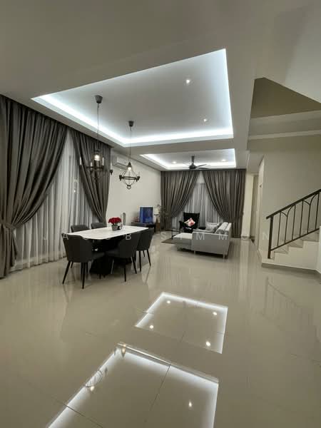 2-storey Terraced House for Rent in Dengkil (Selangor) - Jacob Simmon - Living Room - PropertyGuru.com.my