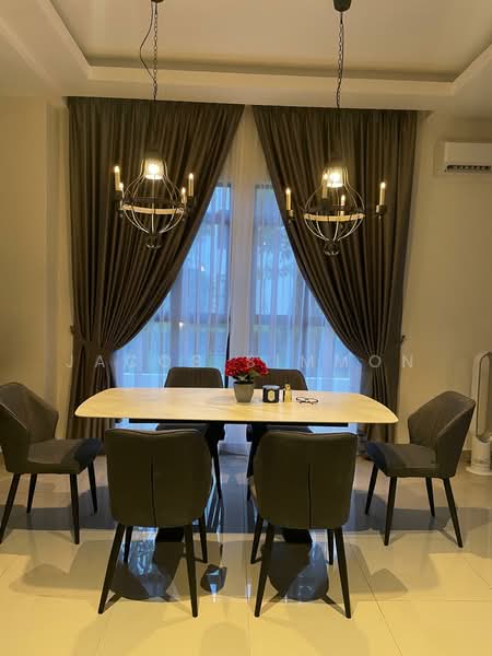 2-storey Terraced House for Rent in Dengkil (Selangor) - Jacob Simmon - Dining Room - PropertyGuru.com.my