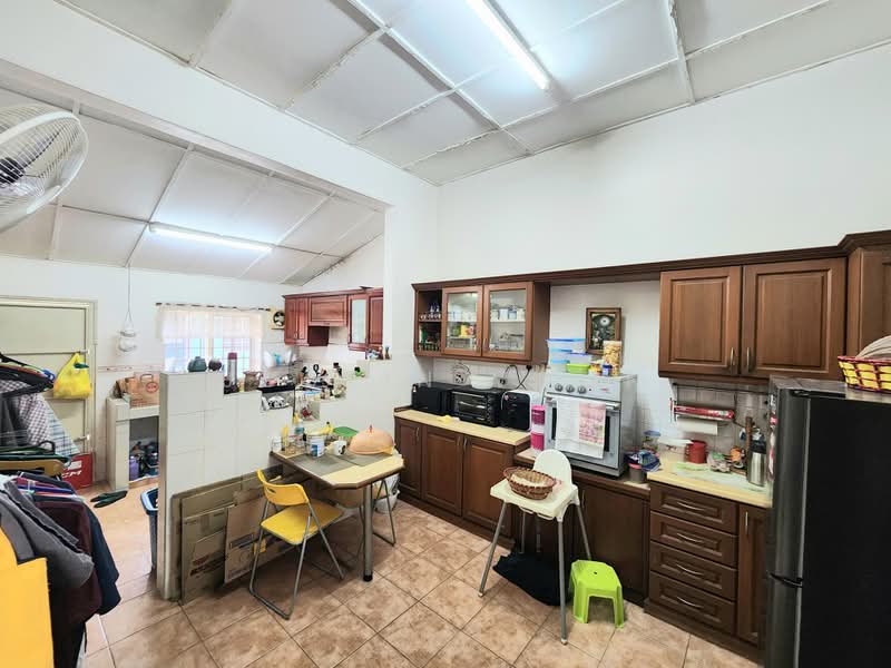 Rumah Teres 1 Tingkat untuk Dijual di Taman Tun Dr Ismail (Kuala Lumpur) - Justin Voon - Kitchen - PropertyGuru.com.my