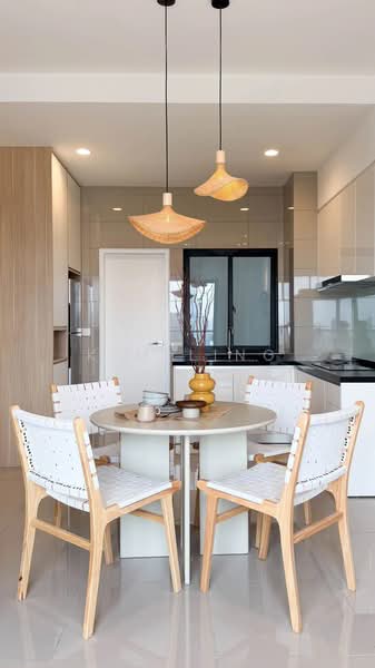 Kondominium untuk Disewa di Bangsar Hill Park - Kim Ling - Dining Hall - PropertyGuru.com.my