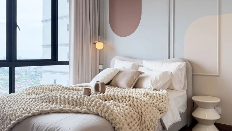 Kondominium untuk Disewa di Bangsar Hill Park - Kim Ling - Bedroom - PropertyGuru.com.my