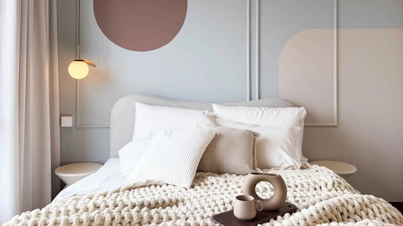 Kondominium untuk Disewa di Bangsar Hill Park - Kim Ling - Master Bedroom - PropertyGuru.com.my