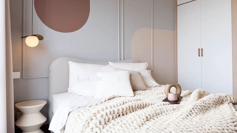 Kondominium untuk Disewa di Bangsar Hill Park - Kim Ling - Master Bedroom - PropertyGuru.com.my