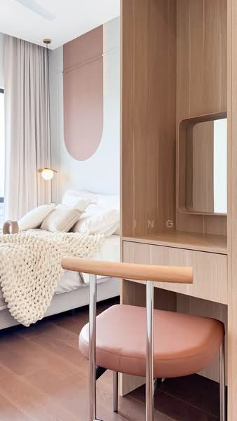 Kondominium untuk Disewa di Bangsar Hill Park - Kim Ling - Master Bedroom - PropertyGuru.com.my