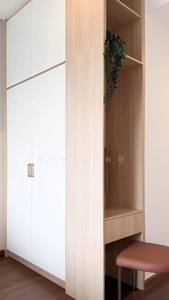 Kondominium untuk Disewa di Bangsar Hill Park - Kim Ling - Master Bedroom - PropertyGuru.com.my
