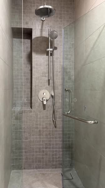 Kondominium untuk Disewa di Bangsar Hill Park - Kim Ling - Master Bathroom - PropertyGuru.com.my