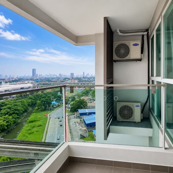 Service Residence for Sale at Pacific Place - KH Khoo - Balcony - PropertyGuru.com.my