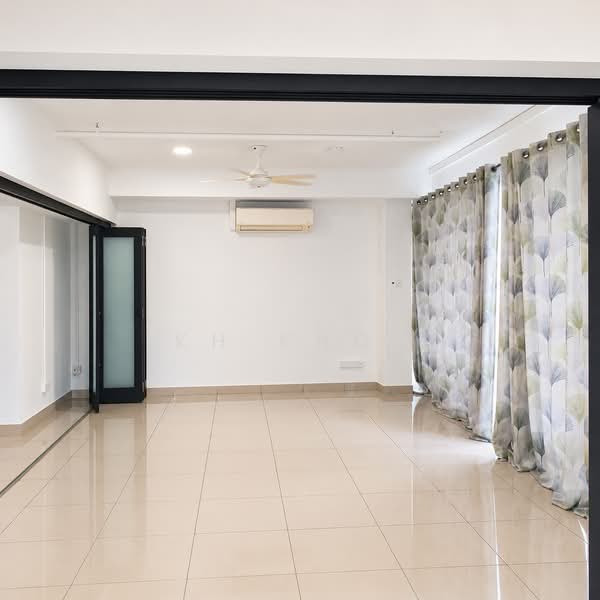 Service Residence for Sale at Pacific Place - KH Khoo - Living Room - PropertyGuru.com.my