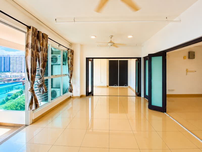 Service Residence for Sale at Pacific Place - KH Khoo - Living Room - PropertyGuru.com.my