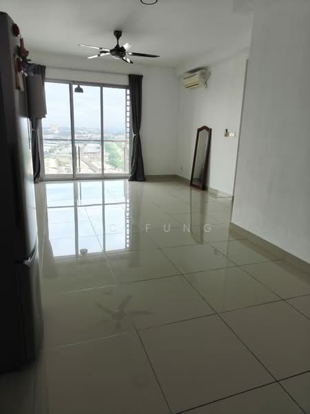 Apartment for Rent at Austin Suites (Permata Austin) - YC Fung - Living Room - PropertyGuru.com.my