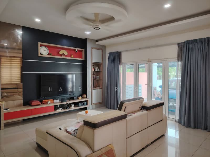 Semi-Detached House for Sale in Taman Wira Indah (Sungai Petani) - Hasrul Rosli - Living Room - PropertyGuru.com.my