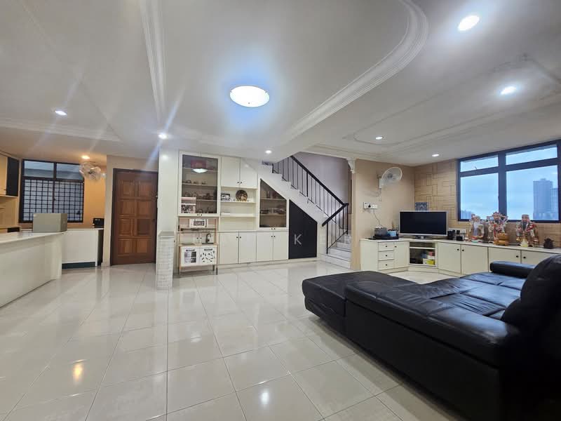 Apartment for Sale at Desa Permai Indah Apartment - Han Ker - Living Room - PropertyGuru.com.my