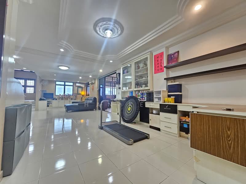 Apartment for Sale at Desa Permai Indah Apartment - Han Ker - Living Room - PropertyGuru.com.my