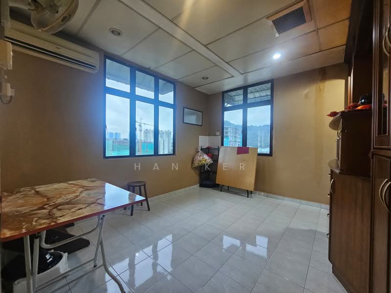 Apartment for Sale at Desa Permai Indah Apartment - Han Ker - Living Room - PropertyGuru.com.my