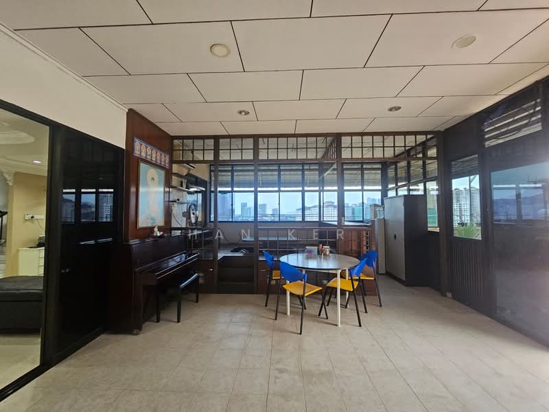 Apartment for Sale at Desa Permai Indah Apartment - Han Ker - Living Room - PropertyGuru.com.my