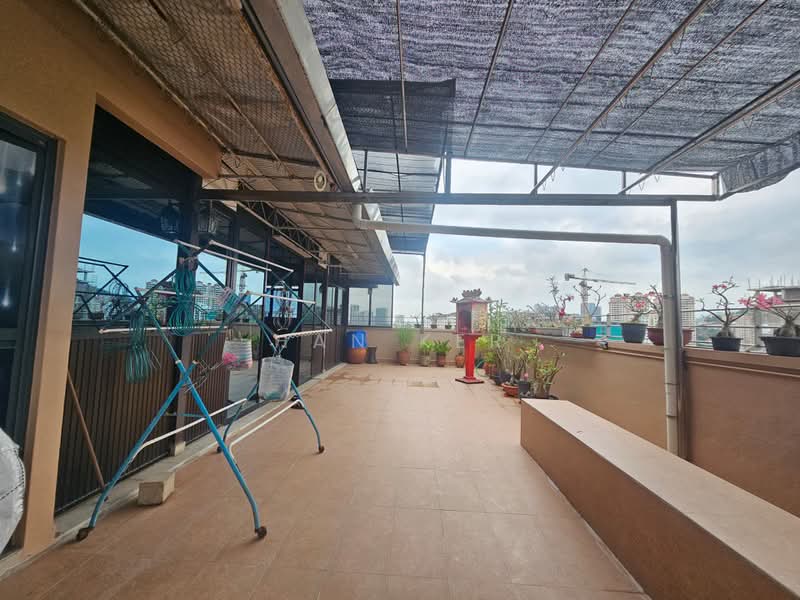 Apartment for Sale at Desa Permai Indah Apartment - Han Ker - Balcony - PropertyGuru.com.my