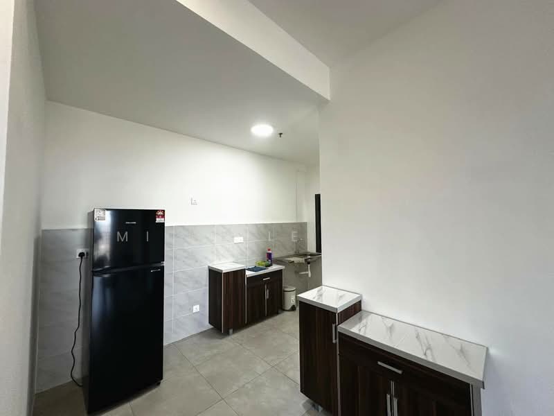 Service Residence for Rent at Aston Acacia - Michelle Chia - Kitchen - PropertyGuru.com.my