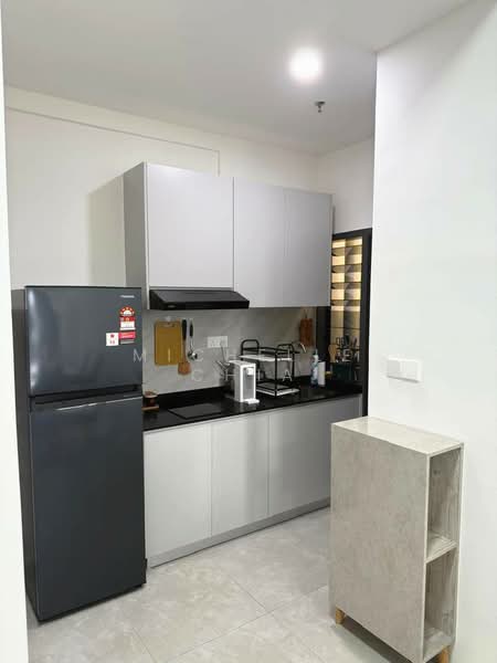 Service Residence for Rent at ASTON ACACIA - Michelle Chia - Kitchen - PropertyGuru.com.my