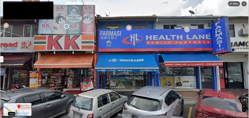 Shop for Rent in Desa Setapak (Wangsa Maju) - Alfred Tan - Exterior - PropertyGuru.com.my