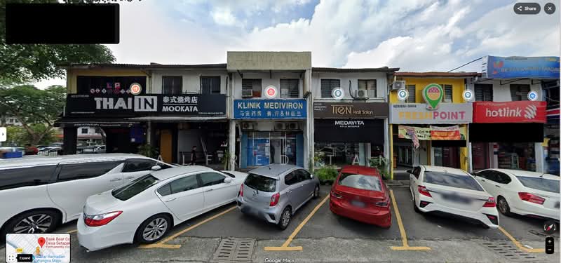 Shop for Rent in Desa Setapak (Wangsa Maju) - Alfred Tan - Exterior - PropertyGuru.com.my