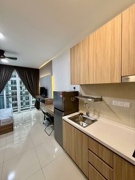 Service Residence for Rent at TRELLIS RESIDENCES - YC Fung - Kitchen - PropertyGuru.com.my